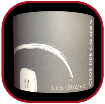 LES STRATES 2013 le vin du Clos des Calades pour notre blog sur le vin