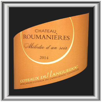 MÉLODIE D’UN SOIR 2014 le vin blanc du Château Roumanières pour notre blog sur le vin