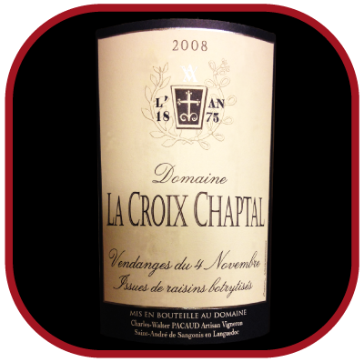 Vendanges du 4 Novembre 2008 Rancio moelleux du Domaine de La Croix Chaptal pour notre blog sur le vin