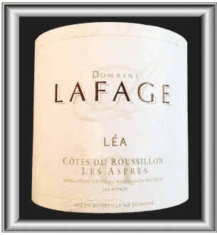 CUVEE LÉA 2014 le vin du Domaine Lafage pour notre blog sur le vin