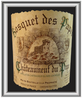 CUVÉE TRADITION BLANC 2015 le Châteauneuf-du-Pape du domaine Bosquet Des Papes pour notre blog sur le vin