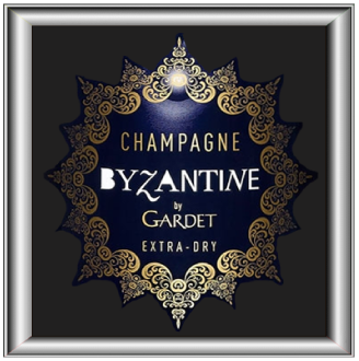 BYZANTINE Extra Dry by Gardet pour notre blog sur le vin