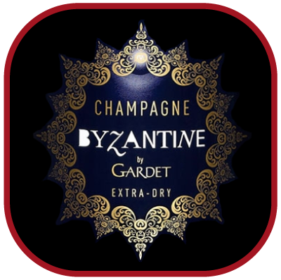 BYZANTINE Extra Dry by Gardet pour notre blog sur le vin