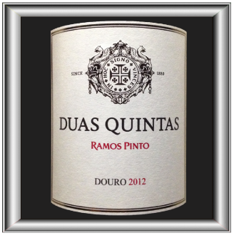 DUAS QUINTAS 2012 le vin de la maison Ramos Pinto pour notre blog sur le vin