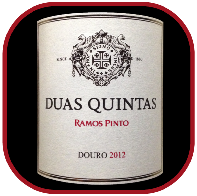 DUAS QUINTAS 2012 le vin de la maison Ramos Pinto pour notre blog sur le vin