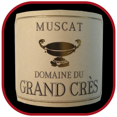 MUSCAT 2008 LE VIN DE DESSERT DU Domaine du Grand Crès POUR NOTRE BLOG SUR LE VIN