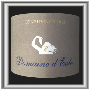 CONFIDENCE 2015 le vin de Provence du Domaine d'Éole pour notre blog sur le vin