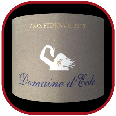 CONFIDENCE 2015 le vin de Provence du Domaine d'Éole pour notre blog sur le vin