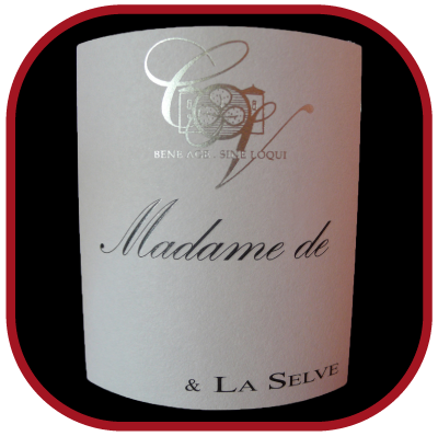 MADAME DE 2014 le viognier du Château de la Selve pour notre blog sur le vin