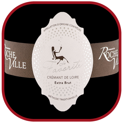 LA FAVORITE Extra Brut le Crément du Domaine de Rocheville pour notre blog sur le vin