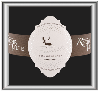 LA FAVORITE Extra Brut le Crément du Domaine de Rocheville pour notre blog sur le vin 