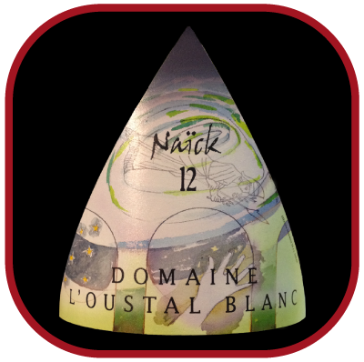 NAÏCK 2012 le vin blanc du Domaine de l’Oustal Blanc pour notre blog sur le vin