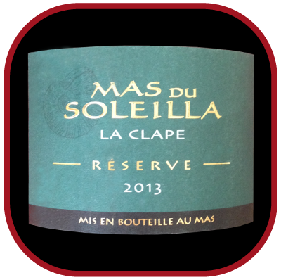 La Réserve 2013 le vin blanc du Mas du Soleilla pour notre blog sur le vin