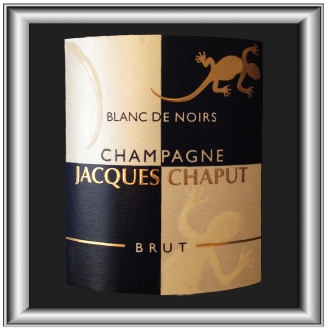 Blanc de Noirs notre champagne du domaine Jacques Chaput pour notre blog sur le vin