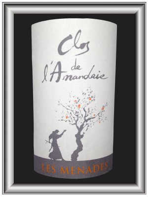 les Ménades 2011 le vin du domaine du Clos de l'Amandaie pour notre blog sur le vin