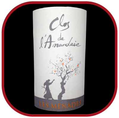 Les Ménades 2011 le vin de dessert du clos de l'amandaie pour notre blog sur le vin