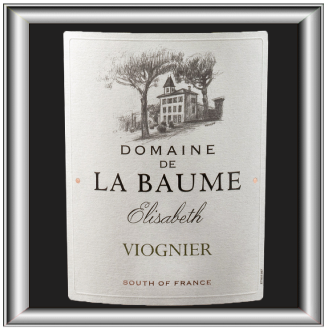 Elisabeth 2014 le vin du domaine de la Baume pour notre blog sur le vin