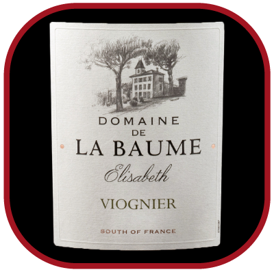 Elisabeth 2014 le vin du domaine de la Baume pour notre blog sur le vin