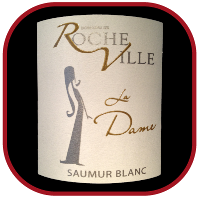 LA DAME 2013 le vin du Domaine de Rocheville pour notre blog sur le vin