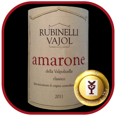 Amarone Della Valpolicella vin du domaine Rubinelli Vajol pour notre blog sur le vin