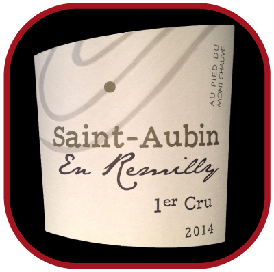 AU PIED DU MONT CHAUVE 2014 le Saint Aubin en Remilly 1er Cru du Domaine Famille Picard pour notre blog sur le vin