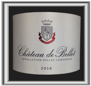 Baron G 2016 le vin du domaine Château Bellet pour notre blog sur le vin