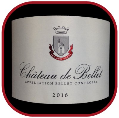 Baron G 2016 le vin du domaine Château Bellet pour notre blog sur le vin