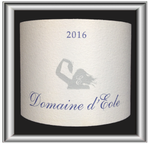 Rosé 2016 le vin du domaine d'Eole pour notre blog sur le vin