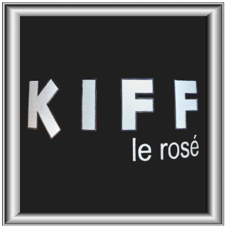 Kiff le rosé 2016 le vin du Domaine Jean Royer pour notre blog sur le vin