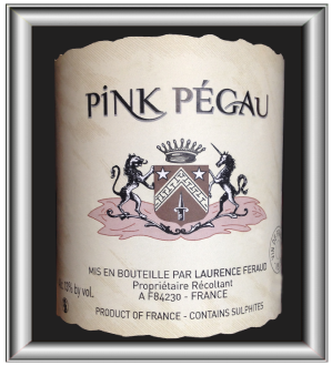 Pink Pégau le vin du Domaine du Pégau pour notre blog sur le vin