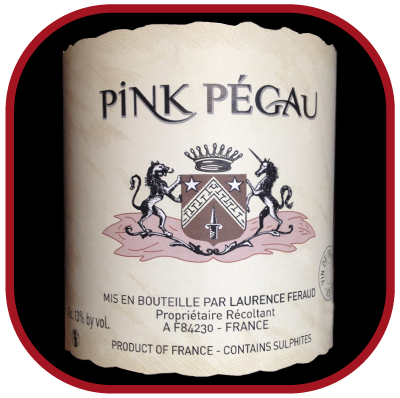 Pink Pégau le vin du Domaine du Pégau pour notre blog sur le vin