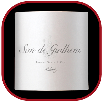 Milady 2016 le vin du domaine San de Guilhem pour notre blog sur le vin