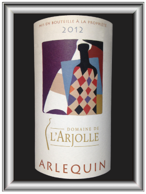 Arlequin 2012 le vin du domaine de l'Arjolle pour notre blog sur le vin