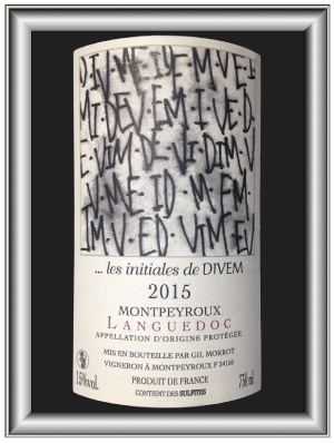 Les initiales de Divem, le vin du domaine Divem pour notre blog sur le vin