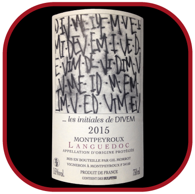 Les initiales de Divem, le vin du domaine Divem pour notre blog sur le vin