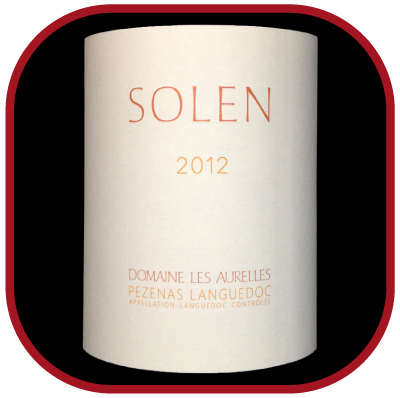 Solen 2012, le vin du domaine les Aurelles pour notre blog sur le vin