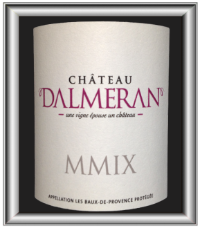 Rouge 2009 le vin du château Dalmaran pour notre blog sur le vin