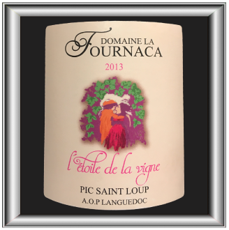 L'étoile de la vigne, le vin du domaine La Fournaca pour notre blog sur le vin