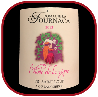 L'étoile de la vigne, le vin du domaine La Fournaca pour notre blog sur le vin