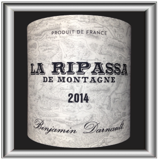 La Ripassa de montagne 2014 le vin de Benjamin Darnault pour notre blog sur le vin