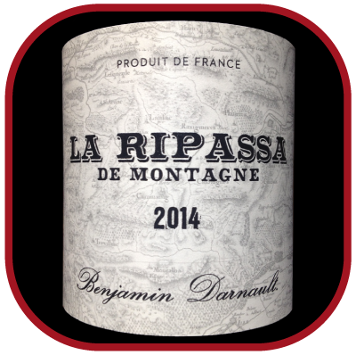 La Ripassa de montagne 2014 le vin de Benjamin Darnault pour notre blog sur le vin