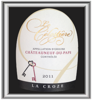 La Croze le vin du domaine La Célestière pour notre blog sur le vin