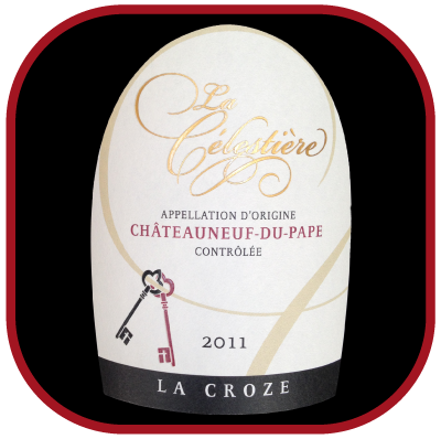 La Croze le vin du domaine La Célestière pour notre blog sur le vin