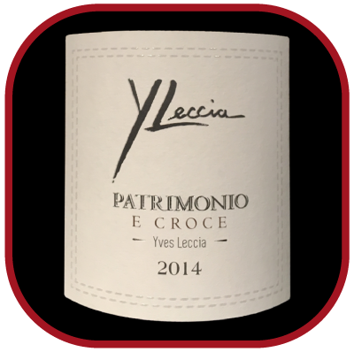 Patrimonio 2014 le vin du domaine E Croce Yves Leccia pour notre blog sur le vin