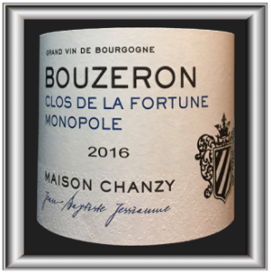 CLOS DE LA FORTUNE MONOPOLE 2016 le Bourgogne de la Maison Chanzy pour notre blog sur le vin