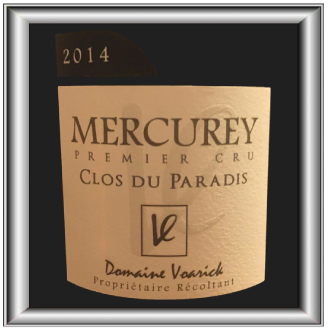 Clos du Paradis 2014, le vin du Domaine Voarick pour notre blog sur le vin.