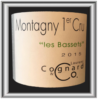 Les Bassets 2015, le vin du Domaine Laurent Cognard pour notre blog sur le vin