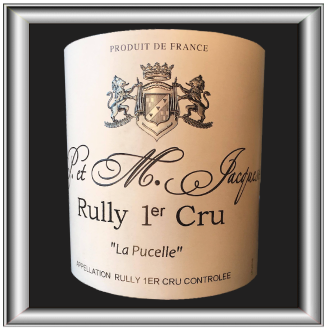 Région d’appellation : Bourgogne - Rully Premier Cru Cépage : Chardonnay Prix : 20 €