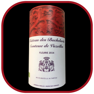 Comtesse de Vazeilles, le vin du chateau Les Bachelards pour notre blog sur le vin