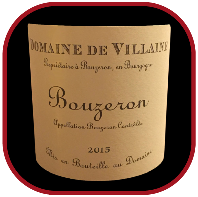 Bouzeron, le vin du Domaine de Villaine pour notre blog sur le vin